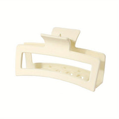 5 12inch Frosted Square Hair Claw Clip Hair Accessories