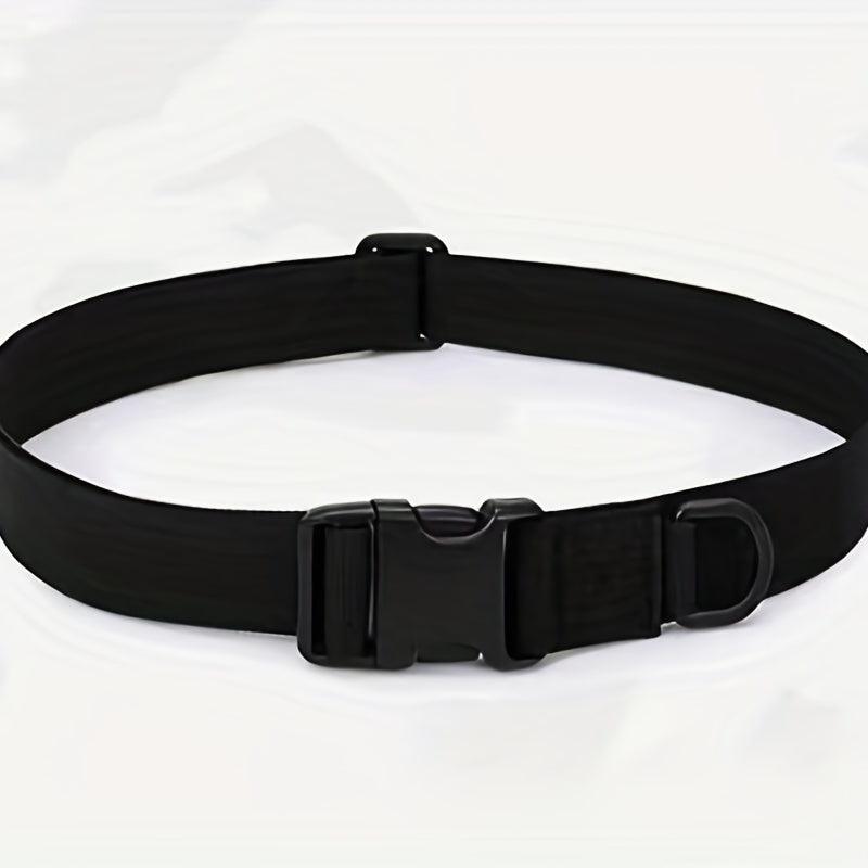 Adjustable Buckle Elastic Band Backpack Strap Snap Fastener