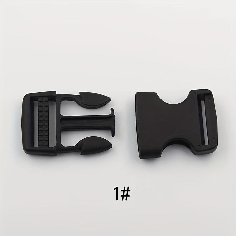 Adjustable Buckle Elastic Band Backpack Strap Snap Fastener