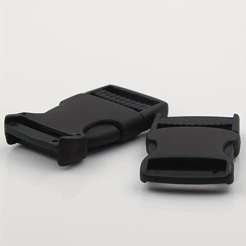 Adjustable Buckle Elastic Band Backpack Strap Snap Fastener