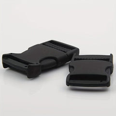 Adjustable Buckle Elastic Band Backpack Strap Snap Fastener