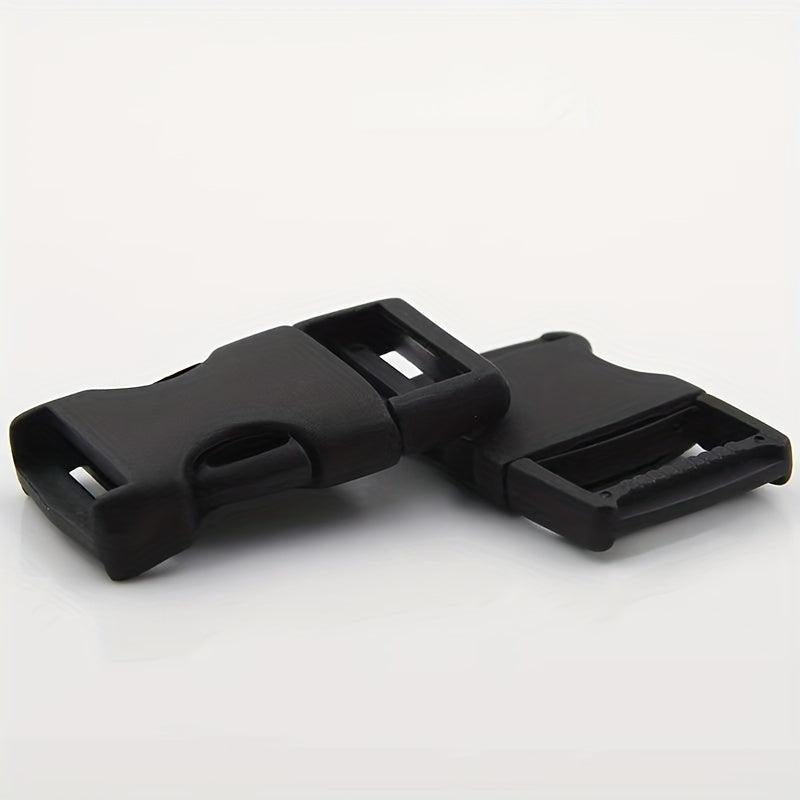 Adjustable Buckle Elastic Band Backpack Strap Snap Fastener