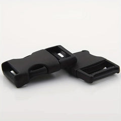 Adjustable Buckle Elastic Band Backpack Strap Snap Fastener