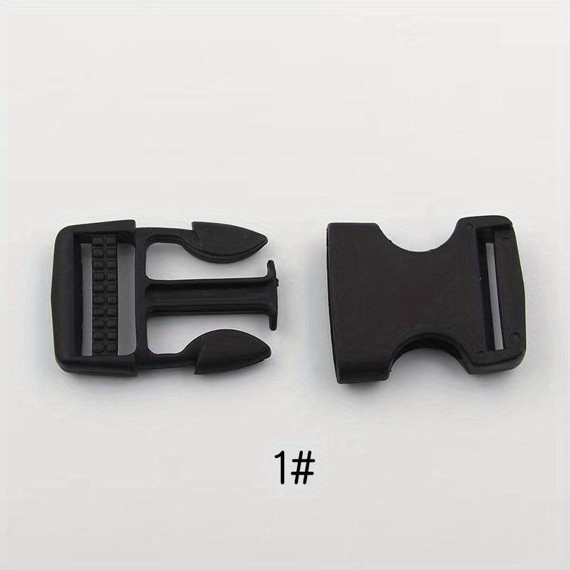 Adjustable Buckle Elastic Band Backpack Strap Snap Fastener