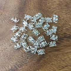 30pcs Viking Style Hair Braid Rings Hair Accessories Holiday Gift