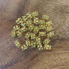 30pcs Viking Style Hair Braid Rings Hair Accessories Holiday Gift