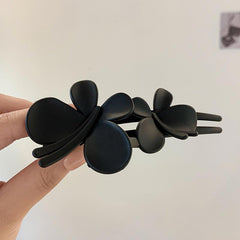 Plastic Floral Hair Clips 33inch Women Hairpins Sweet Lovely Ponytail Access