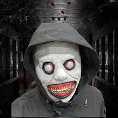 Men's Scary Halloween Mask Smiling Devil Evil Role-playing Props