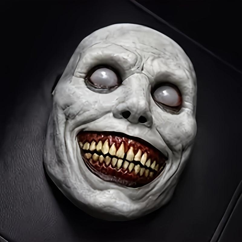 Men's Scary Halloween Mask Smiling Devil Evil Role-playing Props