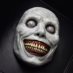 Men's Scary Halloween Mask Smiling Devil Evil Role-playing Props