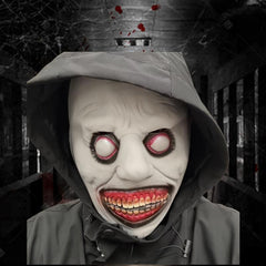 Men's Scary Halloween Mask Smiling Devil Evil Role-playing Props