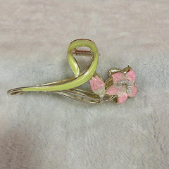 Large Flower Hair Clip Headwear Hair Claw Girl's Hair Accessories