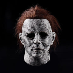 Men's Latex Horror Mask for Halloween