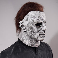 Men's Latex Horror Mask for Halloween