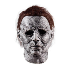 Men's Latex Horror Mask for Halloween