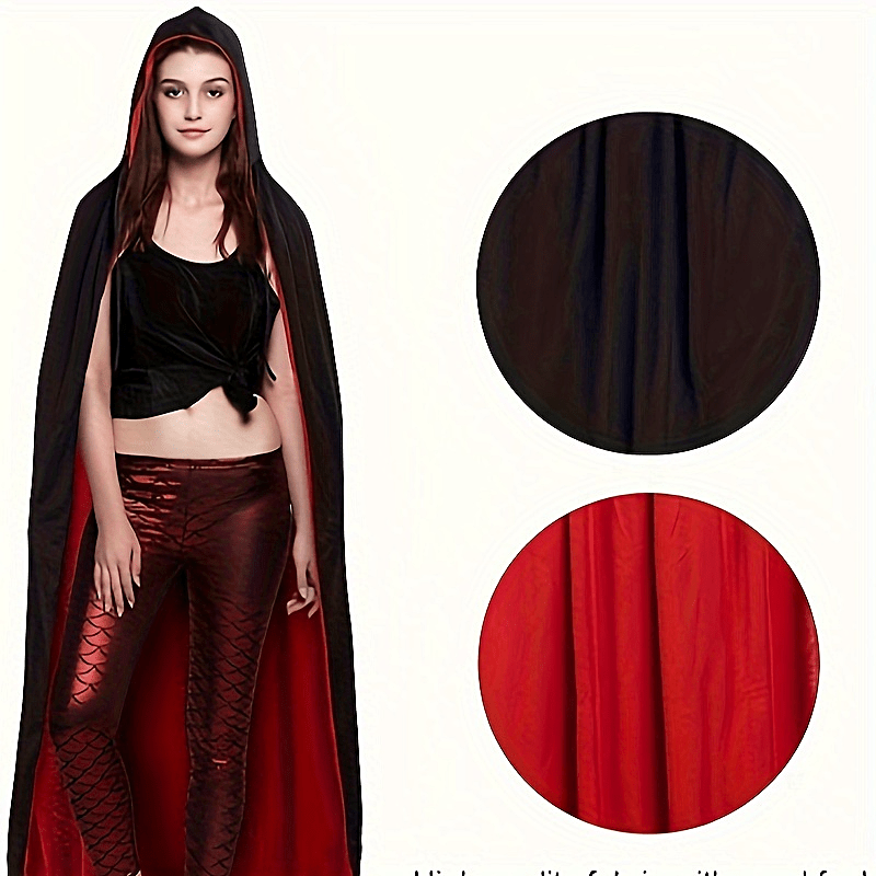 Halloween Magic Cloak Red Pirate Costume Props