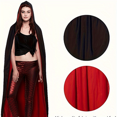 Halloween Magic Cloak Red Pirate Costume Props