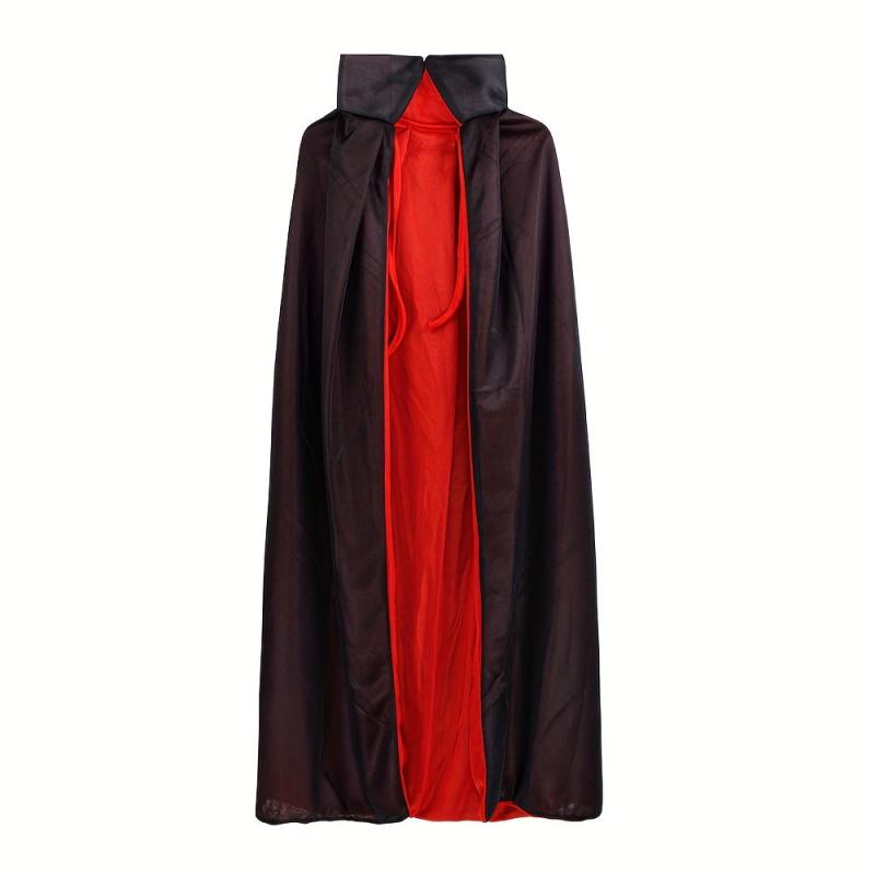 Halloween Magic Cloak Red Pirate Costume Props