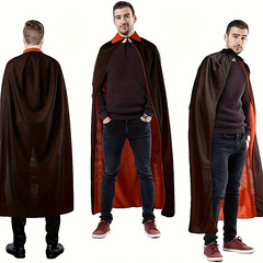 Halloween Magic Cloak Red Pirate Costume Props