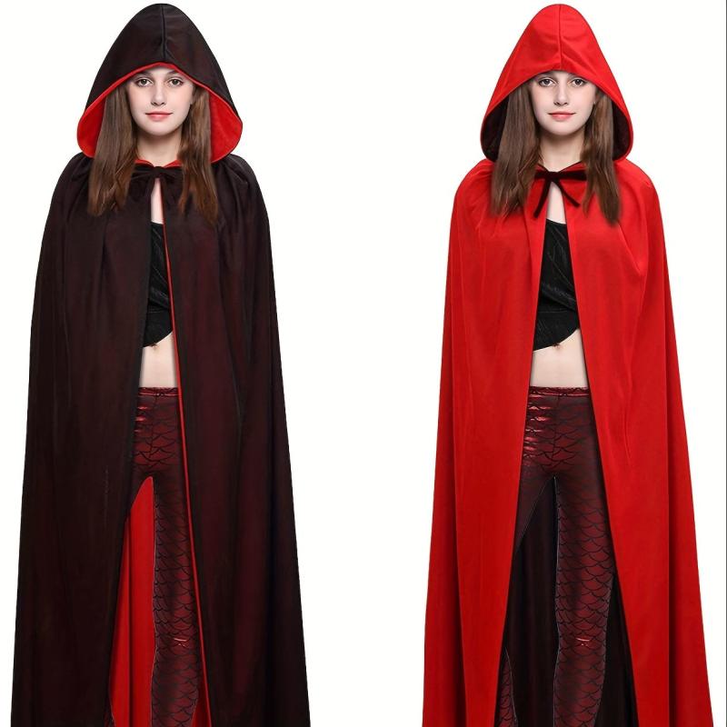 Halloween Magic Cloak Red Pirate Costume Props
