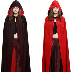 Halloween Magic Cloak Red Pirate Costume Props