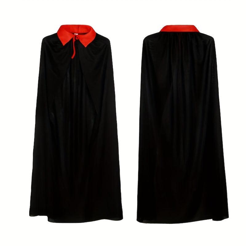 Halloween Magic Cloak Red Pirate Costume Props