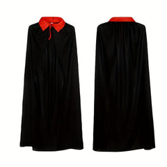 Halloween Magic Cloak Red Pirate Costume Props
