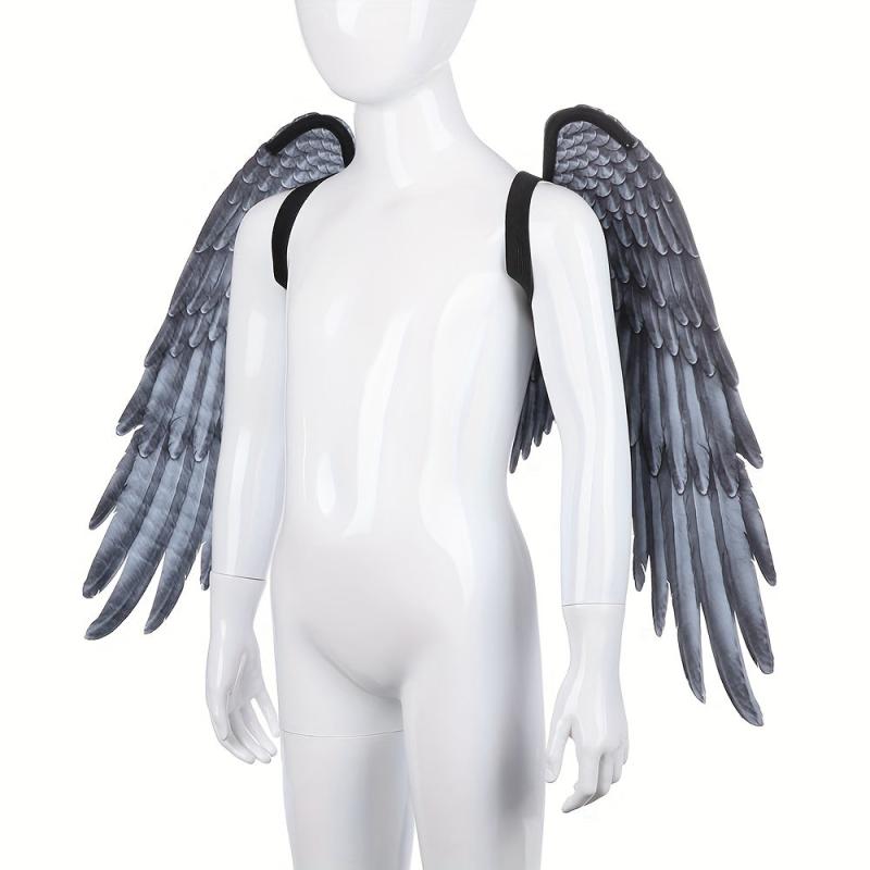 1PC Angel Wings Halloween Props