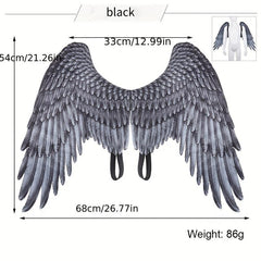 1PC Angel Wings Halloween Props