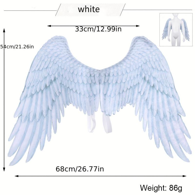 1PC Angel Wings Halloween Props