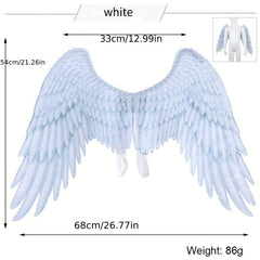 1PC Angel Wings Halloween Props