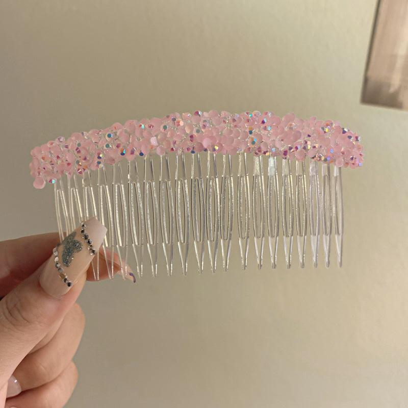 Plastic Teeth Hair Comb Women Barrette Hair Accessories