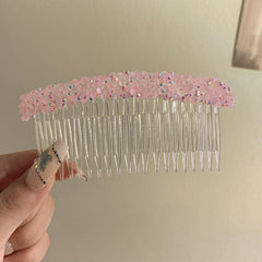 Plastic Teeth Hair Comb Women Barrette Hair Accessories
