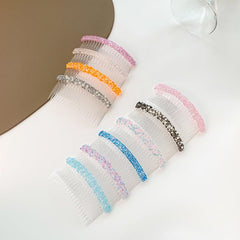 Plastic Teeth Hair Comb Women Barrette Hair Accessories