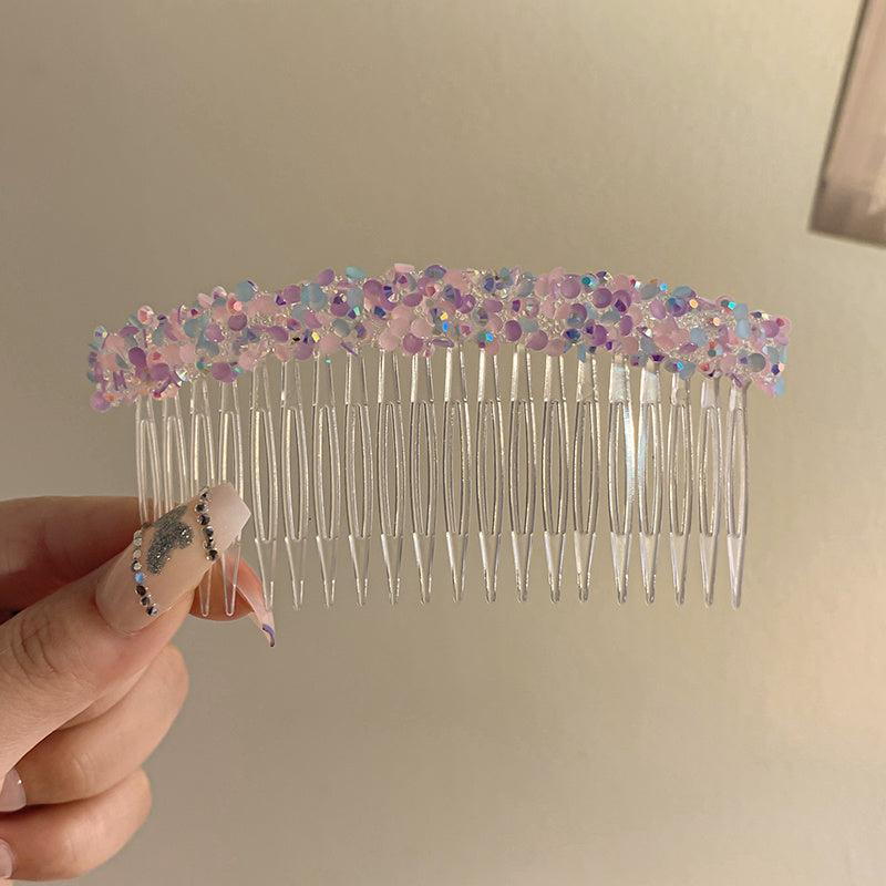 Plastic Teeth Hair Comb Women Barrette Hair Accessories