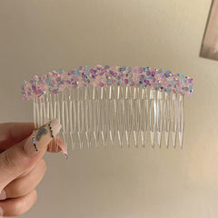 Plastic Teeth Hair Comb Women Barrette Hair Accessories