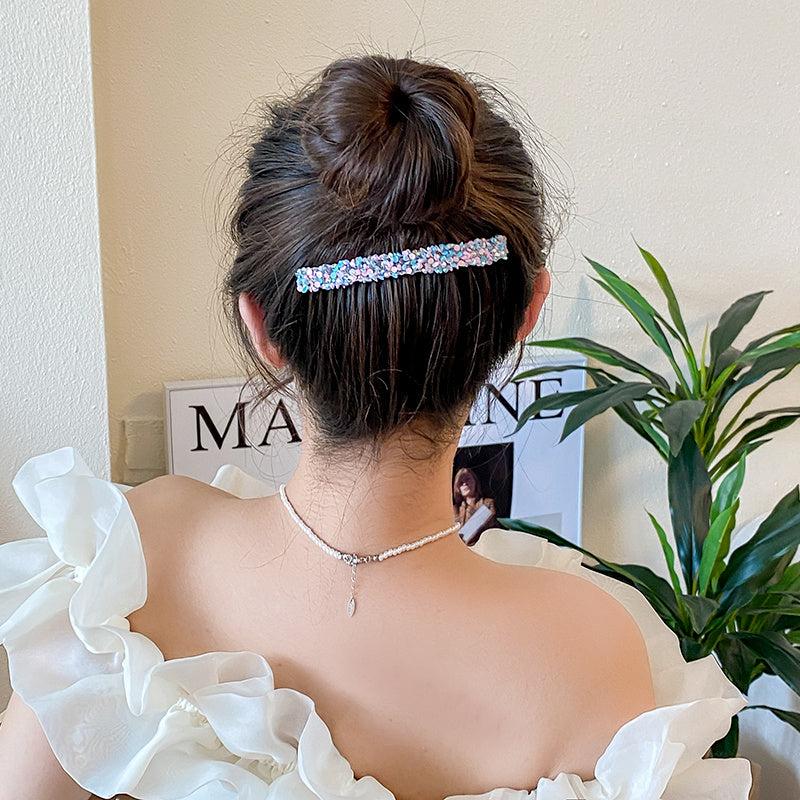 Plastic Teeth Hair Comb Women Barrette Hair Accessories