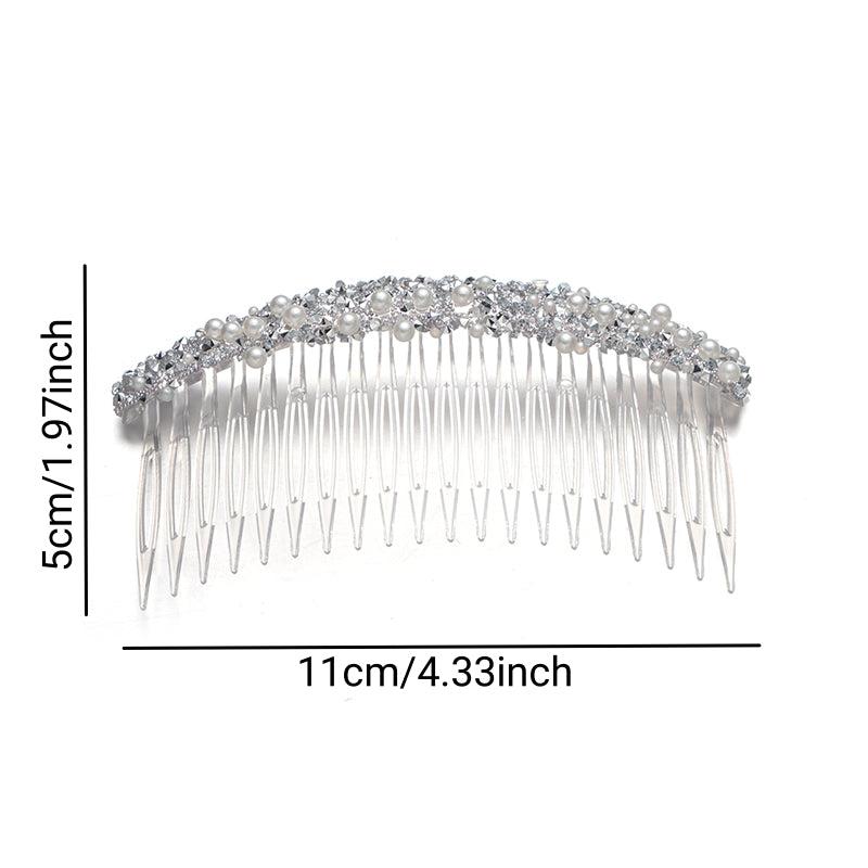 Plastic Teeth Hair Comb Women Barrette Hair Accessories