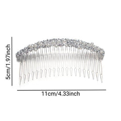 Plastic Teeth Hair Comb Women Barrette Hair Accessories