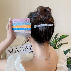 Plastic Teeth Hair Comb Women Barrette Hair Accessories
