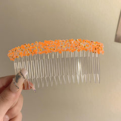 Plastic Teeth Hair Comb Women Barrette Hair Accessories