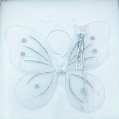 Pink Angel Butterfly Wings