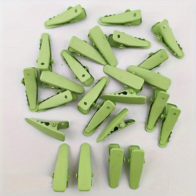 50pcs Duckbill Clips Hair Accessories For Girls
