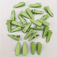 50pcs Duckbill Clips Hair Accessories For Girls