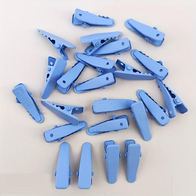 50pcs Duckbill Clips Hair Accessories For Girls