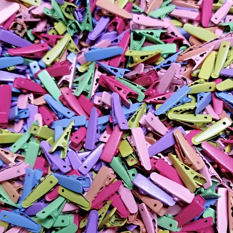 50pcs Duckbill Clips Hair Accessories For Girls
