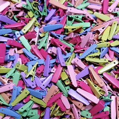 50pcs Duckbill Clips Hair Accessories For Girls