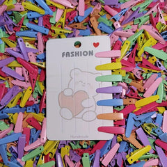 50pcs Duckbill Clips Hair Accessories For Girls