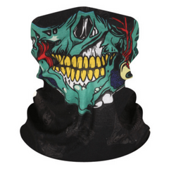Skull Bandana Head Cover Riding Mask Halloween Props