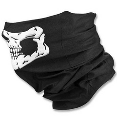 Skull Bandana Head Cover Riding Mask Halloween Props